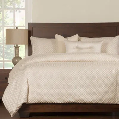 Siscovers Lyra Duvet Cover Set In Cream