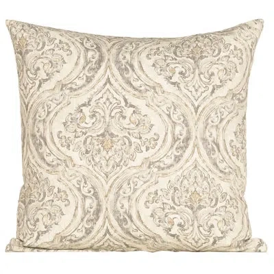 Siscovers Magnolia Marsala Pebble 26 Inch Washed Cotton Accent Pillow In Polyester