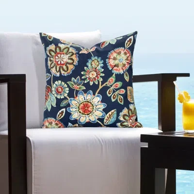 Siscovers Magnolia Outdoor Square Throw Pillow