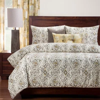 Siscovers Malta Luxury Duvet Cover Set In Gold