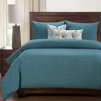 Siscovers Memphis Duvet Cover And Insert Set In Teal
