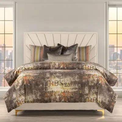 Siscovers Metropolitan Melon Duvet Cover & Insert Set