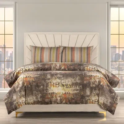 Siscovers Metropolitan Melon Duvet Cover Set