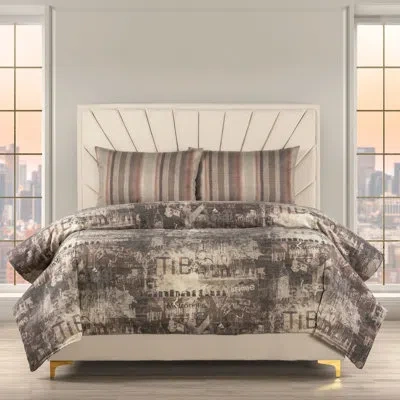 Siscovers Metropolitan Smoke Duvet Cover Set