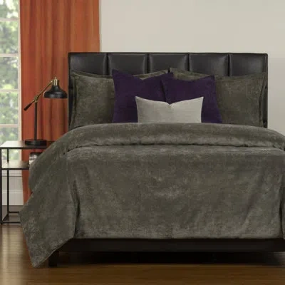 Siscovers Mixology Duvet Cover & Insert Set In Umber