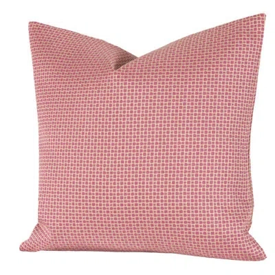 Siscovers Mosaic Throw Pillow In Magenta