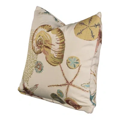 Siscovers Naples Square Pillow Cover & Insert