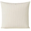 Siscovers Noris Striped Polyester Throw Pillow In White