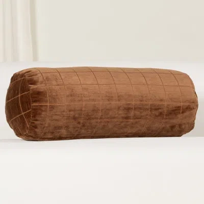 Siscovers Otterville Geometric Throw Pillow In Brown