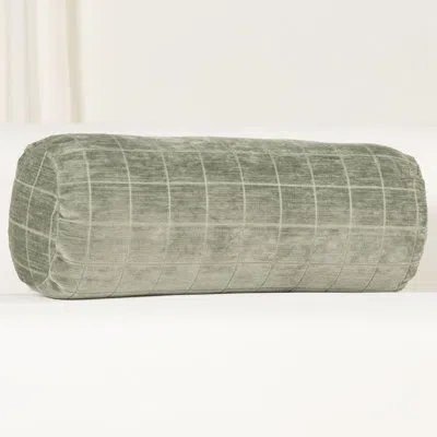 Siscovers Otterville Geometric Throw Pillow In Green