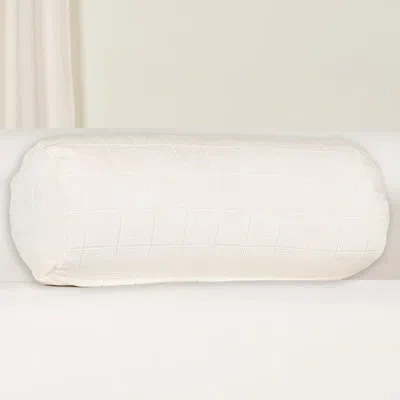 Siscovers Otterville Geometric Throw Pillow In Ivory