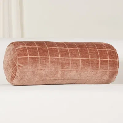 Siscovers Otterville Geometric Throw Pillow In Pink