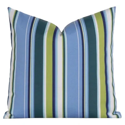 Siscovers Outdoor Square Pillow Cover & Insert In Breakers Blue
