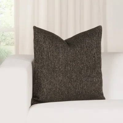 Siscovers Ovantion Onyx Throw Pillow In Black