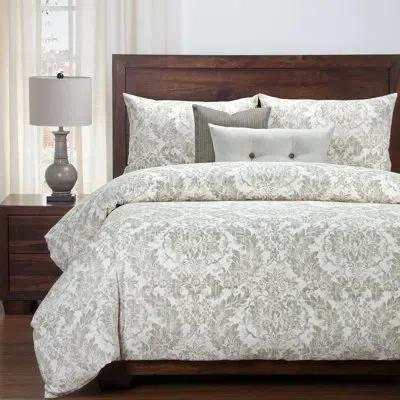 Siscovers Parlour Linen Duvet Cover & Insert Set In Drift