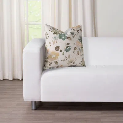Siscovers Petals & Lilies Floral Print Pillow