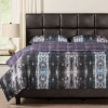 Siscovers Python Duvet Cover Set In Black,white