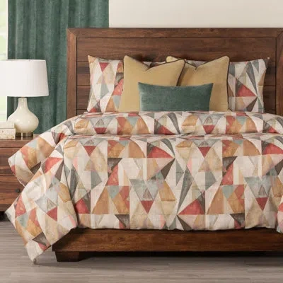 Siscovers Red Microfiber Duvet Cover & Insert Set