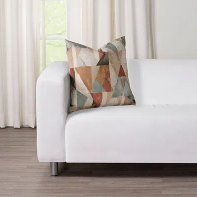 Siscovers Refraction Geometric Print Pillow 1