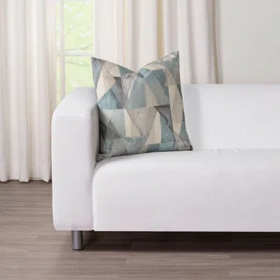 Siscovers Refraction Geometric Print Pillow
