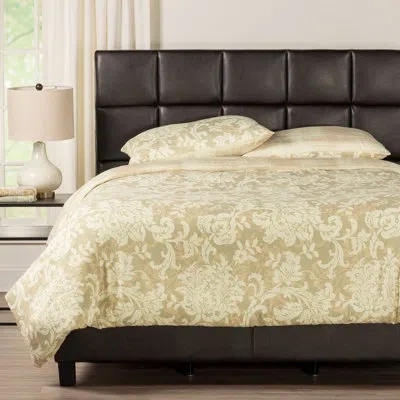 Siscovers Renaissance Duvet Cover Set In Green,beige