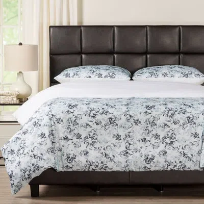 Siscovers Rococo Duvet Cover Set In Black,white