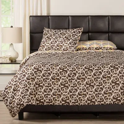 Siscovers Sabine Duvet Cover Set In Brown