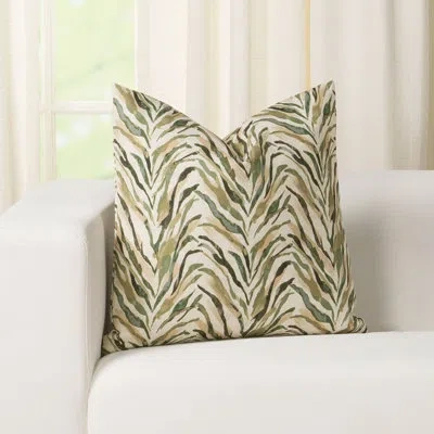 Siscovers Sagamore Polyester Square Pillow Cover & Insert