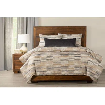 Siscovers Sedona Abstract Print Duvet Cover & Insert Set In Beige