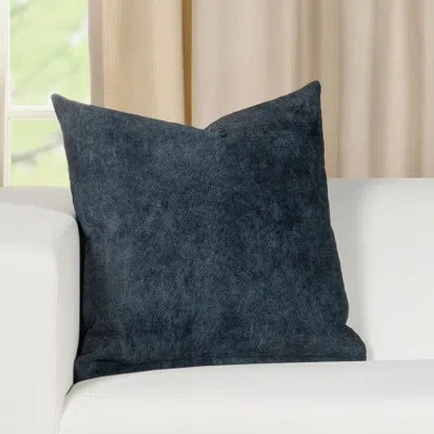 Siscovers Silver Ion Stain-resistant Throw Pillow In Blue