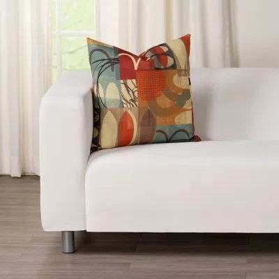 Siscovers Siscover Hang Loose Modern Print Pillow In Polyester