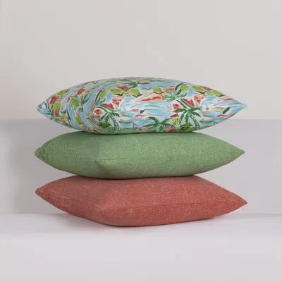Siscovers Solarium Guesthouse Outdoor Square Pillow Cover & Insert