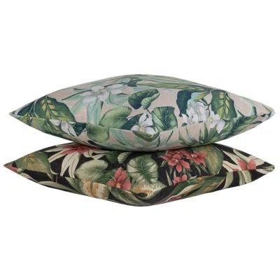 Siscovers Solarium Pure Paradise Outdoor Pillow Cover & Insert