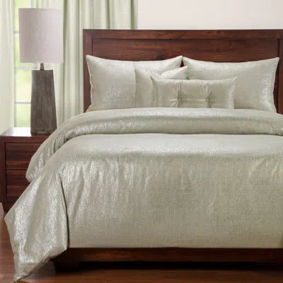 Siscovers Sparkly Reversible Duvet Cover Set In Herb