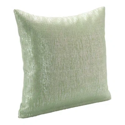 Siscovers Sparkly Throw Pillow In Herb