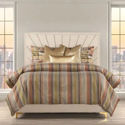 Siscovers Spry Melon Duvet Cover & Insert Set
