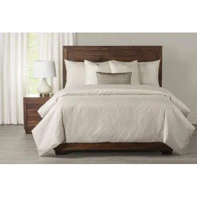 Siscovers Star Attraction Luminous Motif Duvet Cover & Insert Set In White;white