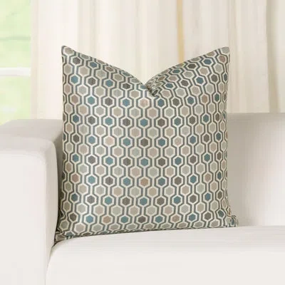 Siscovers Throw Pillow In Blue
