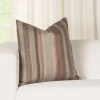Siscovers Throw Pillow In Brown;multi