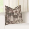 Siscovers Throw Pillow In Brown;multi