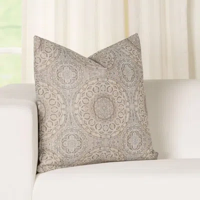 Siscovers Throw Pillow In Gray