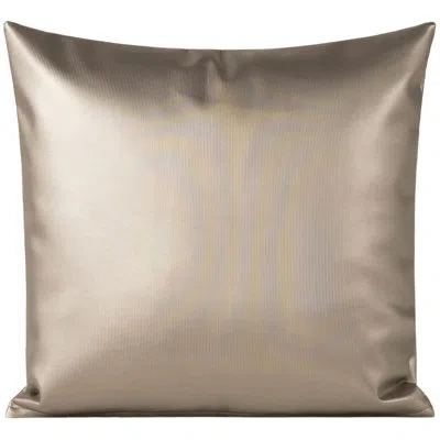 Siscovers Throw Pillow In Gray;silver;grey