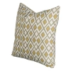 Siscovers Timeless Throw Pillow In Chive