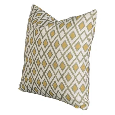 Siscovers Timeless Throw Pillow In Chive