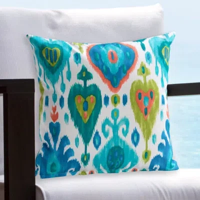 Siscovers Tortola Indoor/outdoor Throw Pillow