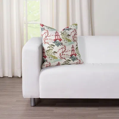 Siscovers Tranquil Pagoda Print Pillow