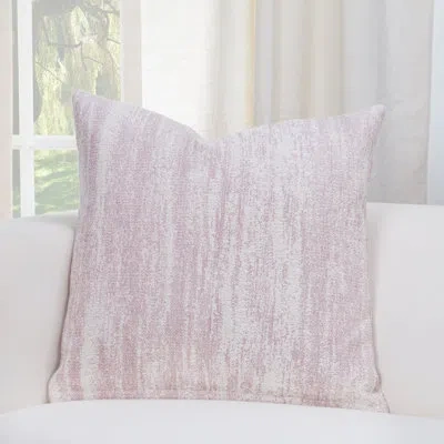 Siscovers Tranquil Throw Pillow In Tranquil Rose