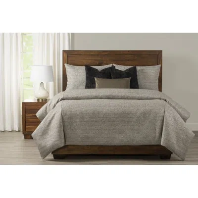 Siscovers Tweed Adventure Duvet Cover & Insert Set In Granite