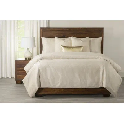 Siscovers Velvet Twill Duvet Cover And Insert Set In Cream