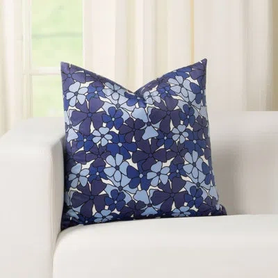 Siscovers Wildhollow Floral Polyester Throw Pillow